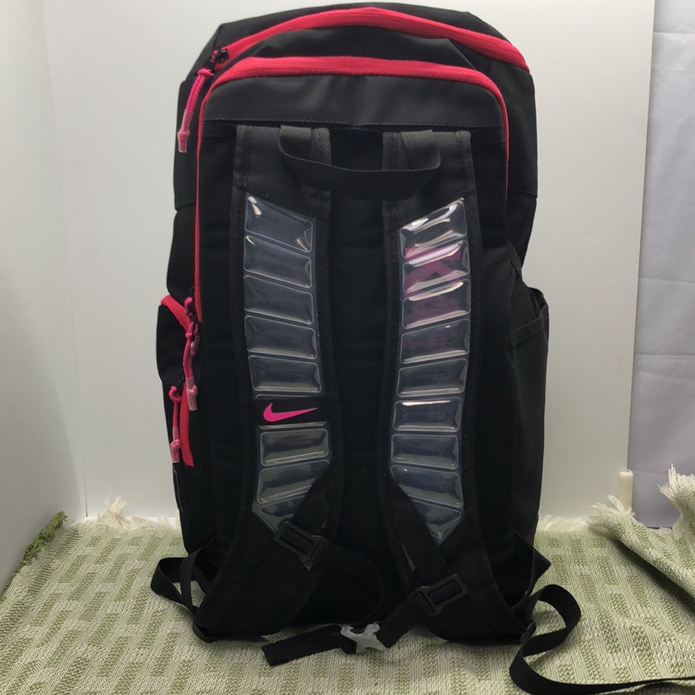 Nike Hoops Elite Air Cushion Basketball Backpack - Large Capacity Unisex - Picture 3 of 4